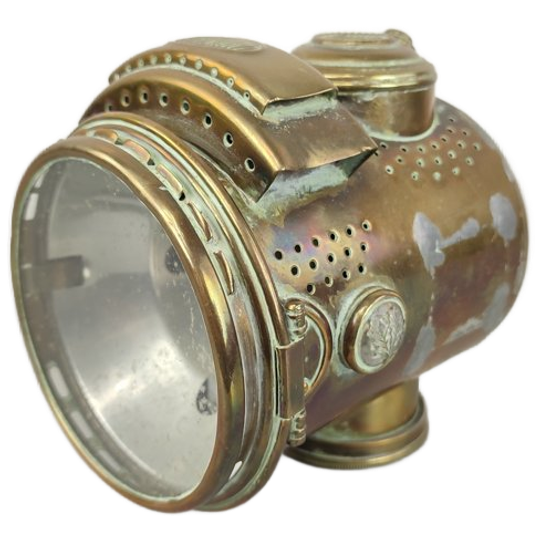 Riemann Motorfiets Carbid Koplamp 1