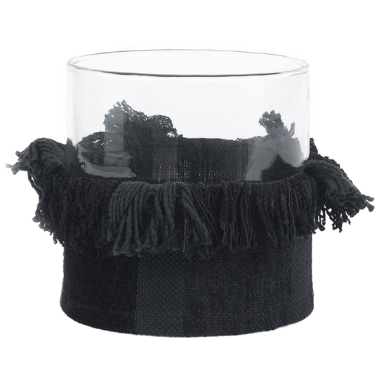 Bazar Bizar | De Oh My Gee Kaarshouder - Zwart Fluweel - Xl 1