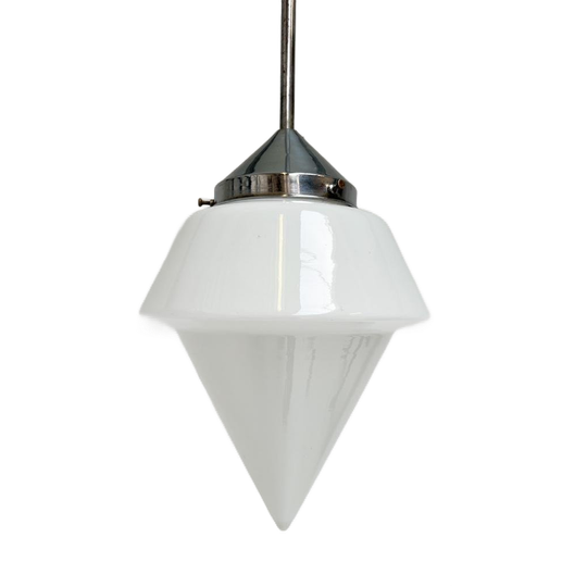 Philips Plafondlamp Van Opaalglas, 1960's 1
