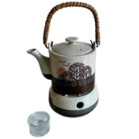 Jaren 70 Theepot Met Warmtehouder