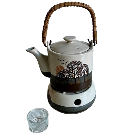 Jaren 70 Theepot Met Warmtehouder 1