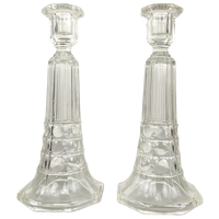 Duo Persglas Val Saint Lambert Kandelaars