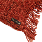 Bazar Bizar | De Oh My Gee Kussenhoes - Kersenrood - 35x100 thumbnail 1