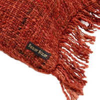 Bazar Bizar | De Oh My Gee Kussenhoes - Kersenrood - 35x100