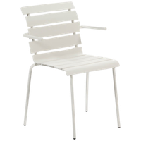 Serax X Maarten Baas Tuinstoel Met Armleuningen White Aligned