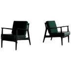 Vintage Fauteuils | Armchairs | Jaren 60 Easy Chairs thumbnail 1