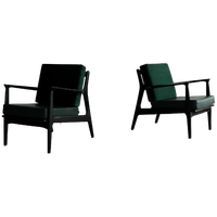 Vintage Fauteuils | Armchairs | Jaren 60 Easy Chairs