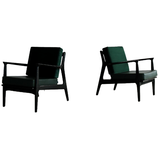 Vintage Fauteuils | Armchairs | Jaren 60 Easy Chairs 1