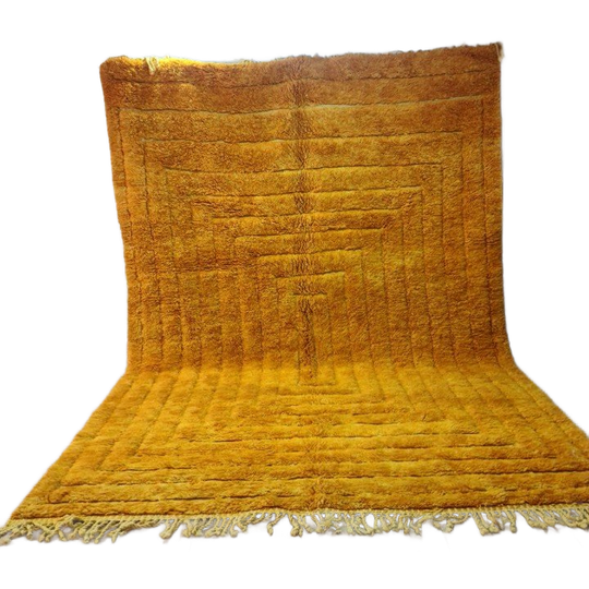 Luxe Marokkaans Berber Mrirt Tapijt 300x200 Cm - Hoogwaardige 100% Wol, Handgemaakt 1