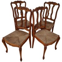 Vintage Landelijke Stoelen Eettafelstoelen Eetkamerstoelen Set Prijs