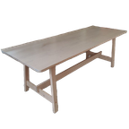 IKEA Nörraker Eettafel, 220 X 80 X 73,5, Massief thumbnail 1