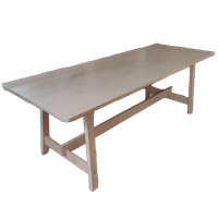 IKEA Nörraker Eettafel, 220 X 80 X 73,5, Massief