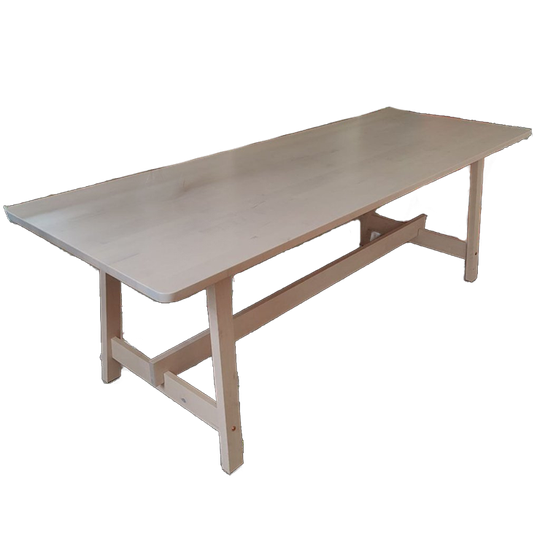 IKEA Nörraker Eettafel, 220 X 80 X 73,5, Massief 1
