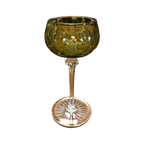 Wijnglas Met Groen Val St. Lambert thumbnail 1