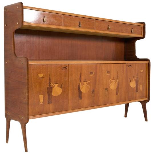 Italian Mid-century Modern Cabinet/bar From 1960’s 1