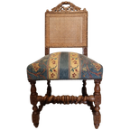 6St 19E Eeuwse Neo-Renaissance Stijl Stoelen thumbnail 1