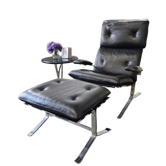 Vintage Lounge Fauteuil / Eenzit 'the Joker Voor Airborn' 1