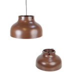 Set 2 Vintage Super Jumbo Hanglamp Denmark Nordisk Solar '60 thumbnail 1