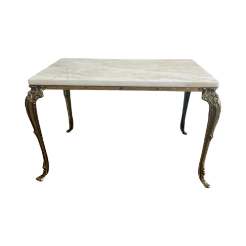 Vintage Marmeren Coffee Table / Salontafel