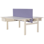 Vepa Benchwerkplek, (2X) 160X80 Cm, Wit Blad, Hoogte Instelbaar D.M.V. Handslinger thumbnail 1