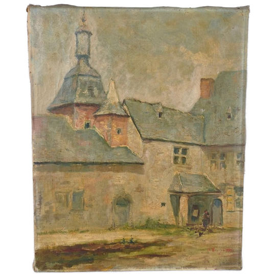 Charles Bougard - Schilderij 1