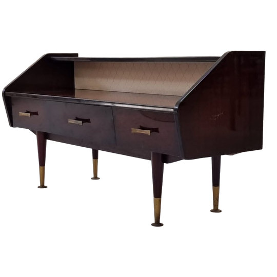 Mid Century Lowboard 1