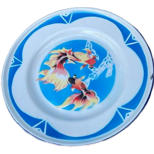 Geëmailleerd Chinees Bord 1