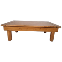Japandi Stijl Vintage Zweedse Grenen Salon Tafel.
