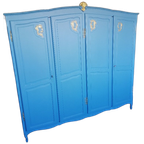 Kledingkast Vintage Blue thumbnail 1