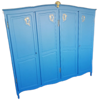 Kledingkast Vintage Blue