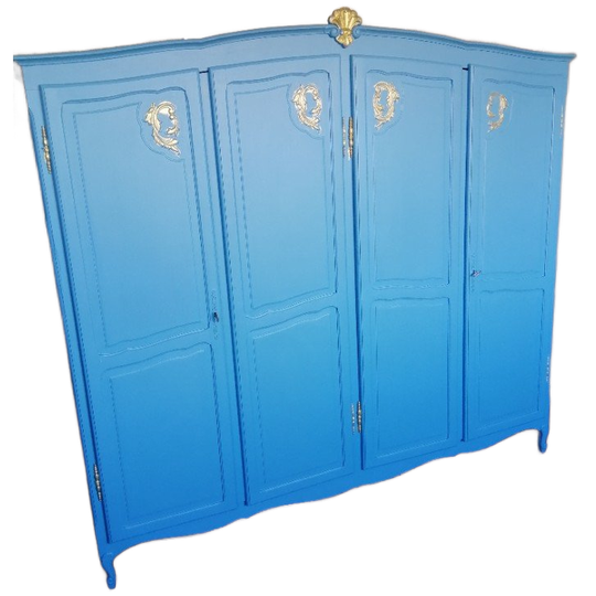 Kledingkast Vintage Blue 1