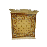 1462 Bohemian Geel Vintage Perzisch Tafelkleedje
