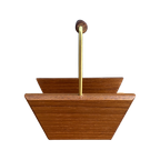 Teak Napkin Holder 1960S thumbnail 1