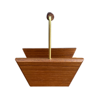 Teak Napkin Holder 1960S