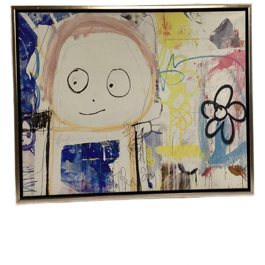 Schilderij Poul Pava 1