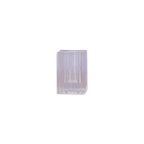 Roze Glazen Kandelaar thumbnail 1