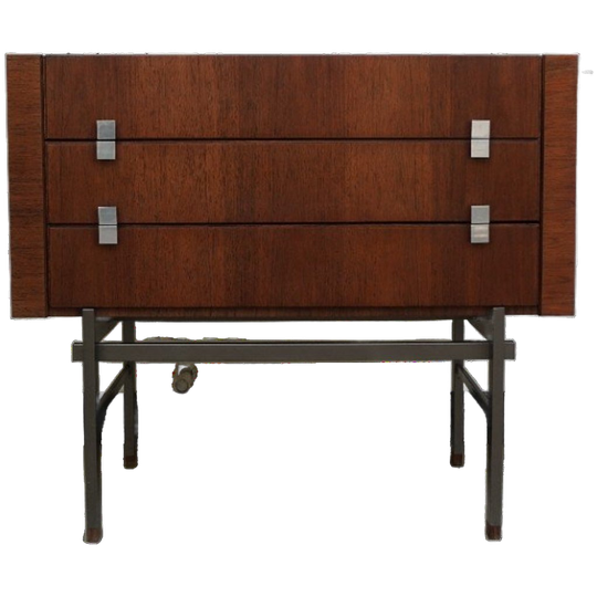 Chest Of Drawers By Louis van Teeffelen For Webe, 1960's 1