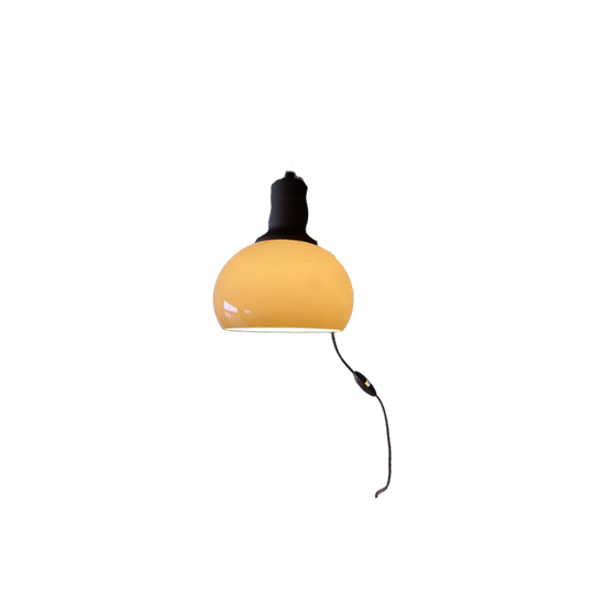 Paddenstoelwandlamp - Space Age Sconce - Beige Herda Light 1