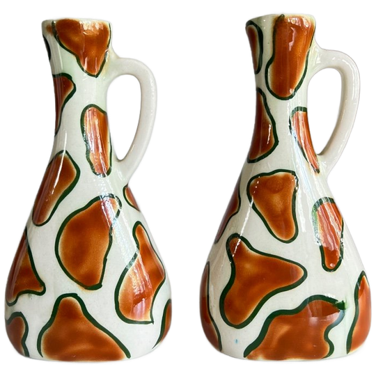 Animal Print Ceramic Vases 1