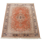 Groot Vintage Oosters Vloerkleed Met Mooie Zachte Kleuren En Mooie Patronen 300x200cm thumbnail 1