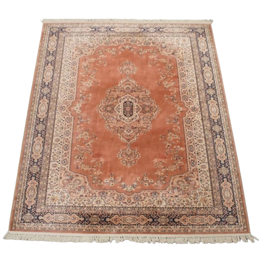 Groot Vintage Oosters Vloerkleed Met Mooie Zachte Kleuren En Mooie Patronen 300X200Cm 1