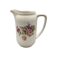Groot Melkkannetje KPM Germany Veldbloemen