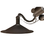 Vintage Postmodern Geperforeerde Metalen Hanglamp, Zwaart thumbnail 1