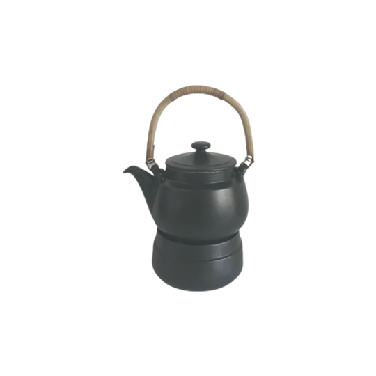 Vintage Goebel Oeslauer Le Rötisseur Theepot Met Theelichtje 1