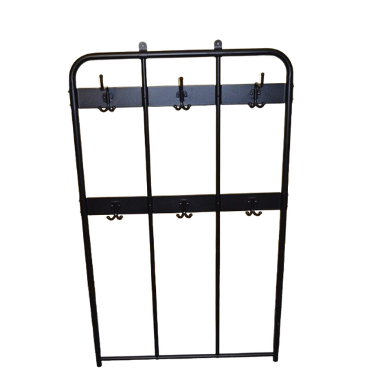 Ikea Pinnig Achterwand Kapstokpaneel Zwart Met Haken 1