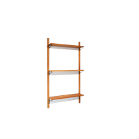 Vintage Wandsysteem Deens Teak