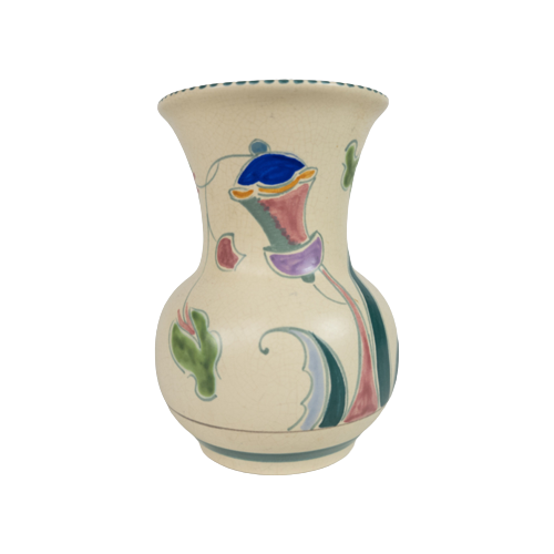 Honiton Pottery - Devon - 'Eaton' - Made In England - Mat Glazuur - Handgeschilderd - 1950'S