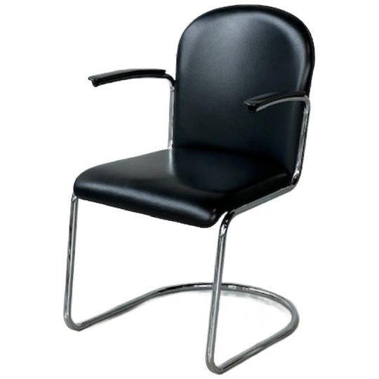 Gispen 413rl Eetkamerstoelen 4x Dutch Originals Prijs P/st 1