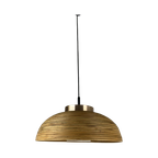 Vintage Hanglamp ‘Pencil Reed’ – Doria Leuchten | Natuurlijk thumbnail 1