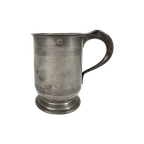 Victora Regina -Engeland - Bierpul - 1 Pint - Tin - 1860/1870 thumbnail 1